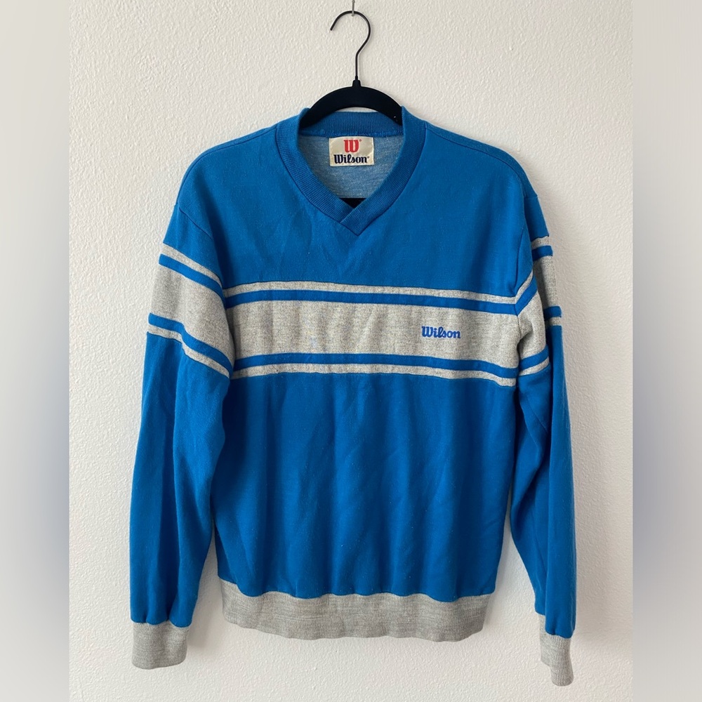 Vintage Wilson Athletic Sweatshirt